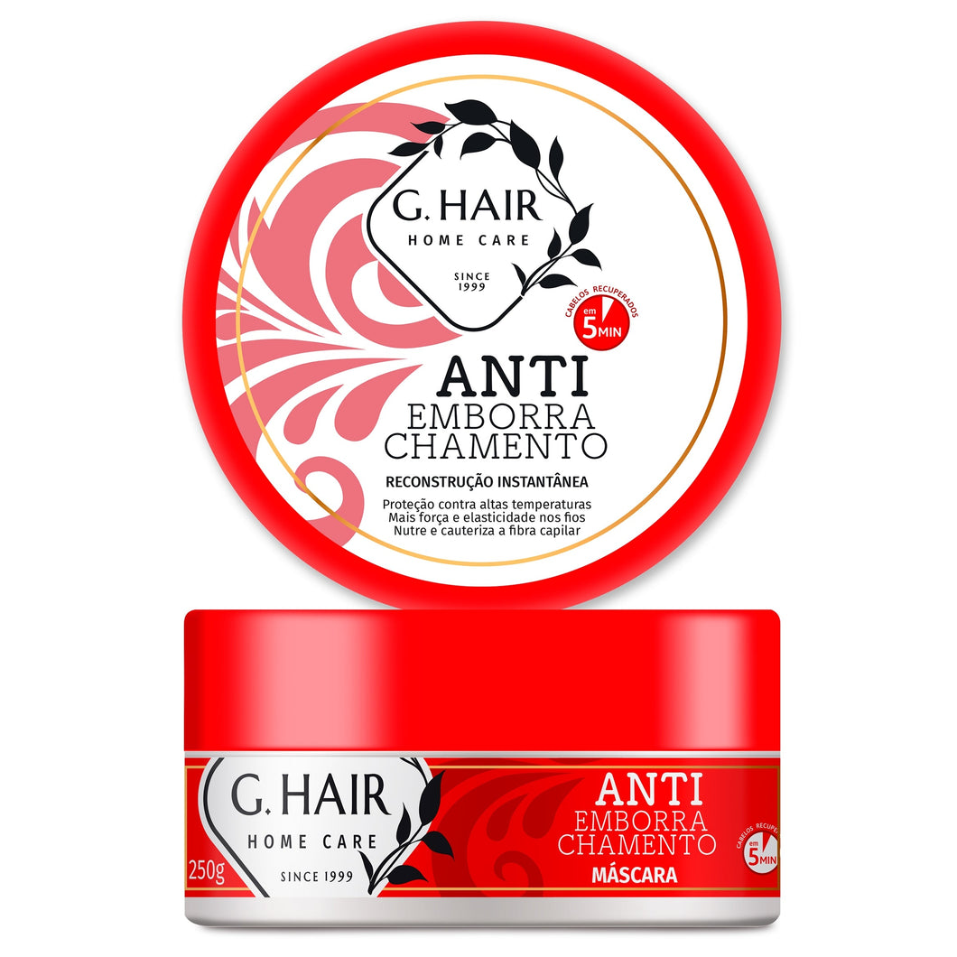 G.HAIR Chemical Repair / Anti Emborrachamento Reconstructing Hair Mask (250ml/8.4oz)