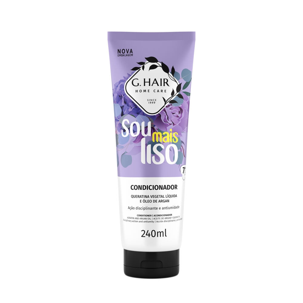 G.HAIR Sou Mais Liso Hair Smoothing Conditioner (240ml/8.1oz)