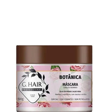 Load image into Gallery viewer, G.HAIR Botanica Rose Oil &amp; Aloe Vera Mask for Mixed Hair (500g/17.6oz)
